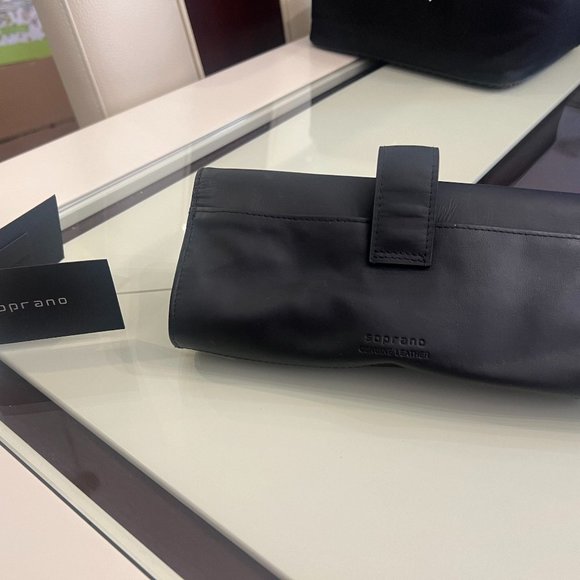 Soprano Brand Designer Woman's Genuine Leather Wallet! - Picture 1 of 12